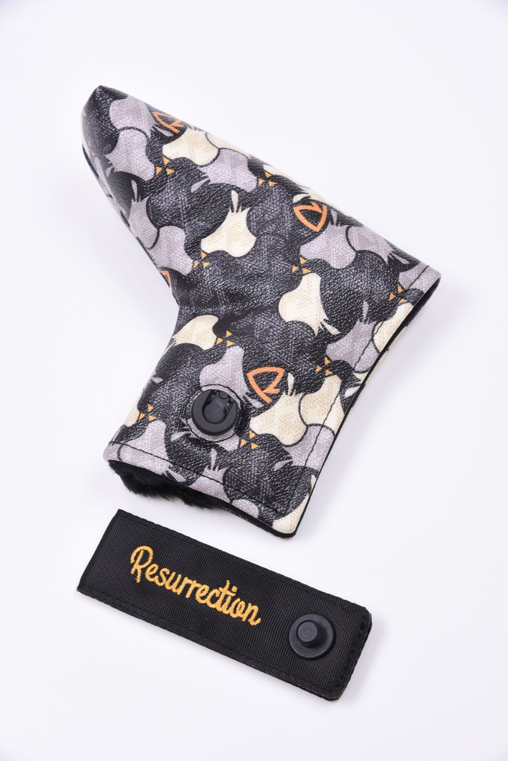 【26AW】 Putter Cover / ブランドオリジナルテキスタイル パターカバー ピンタイプ (バーズタイル)