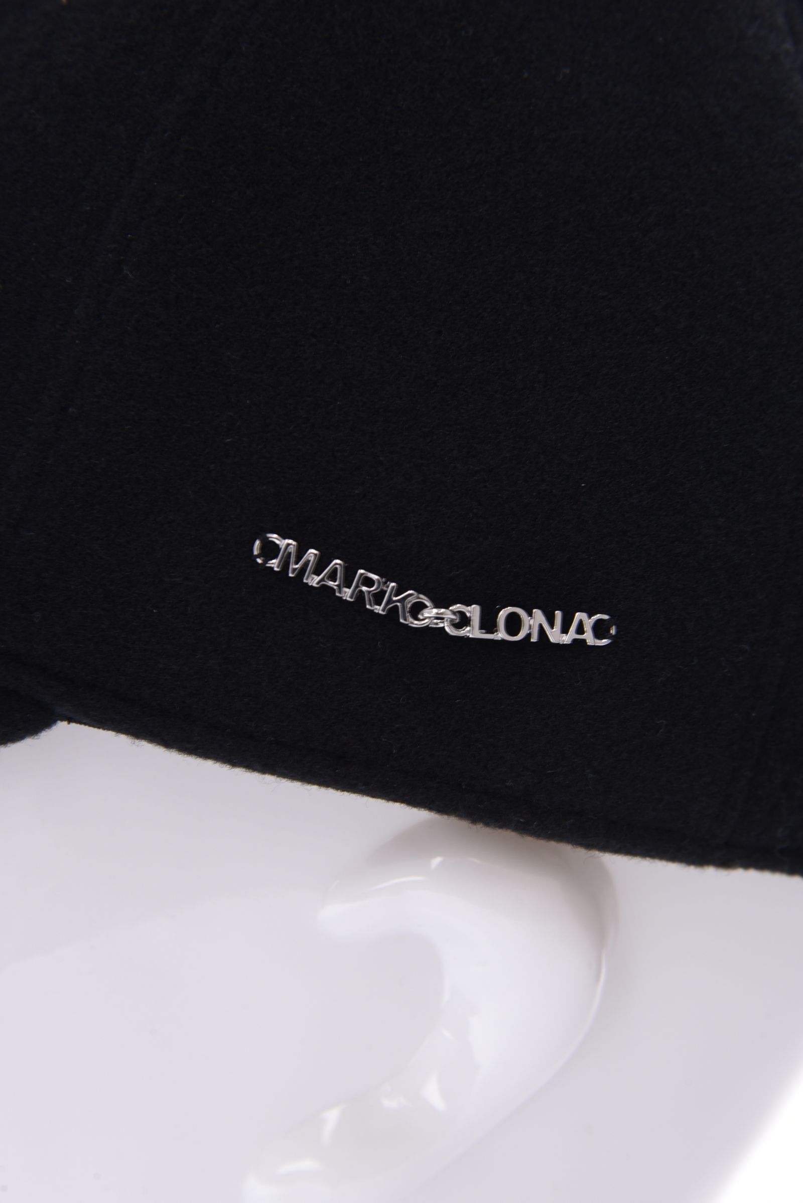 【レディース】ATLANTRIS SPARKLE POM CAP / エコファー梵天 キャップ (ブラック)