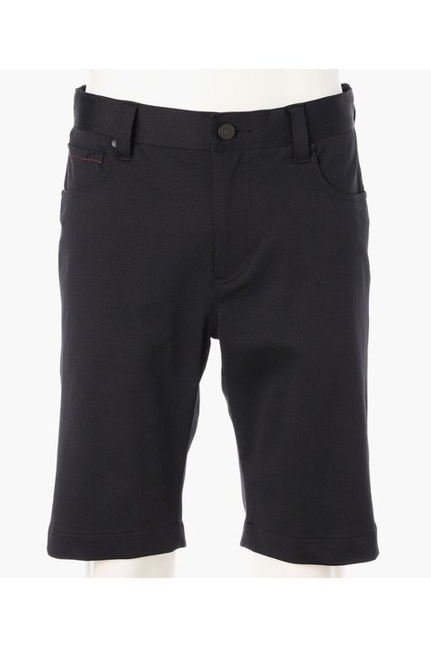 【26SS】 MEN'S MESH 5-POCKETS SHORT PANTS / トリコットメッシュ 5ポケット ショートパンツ (ブラック)