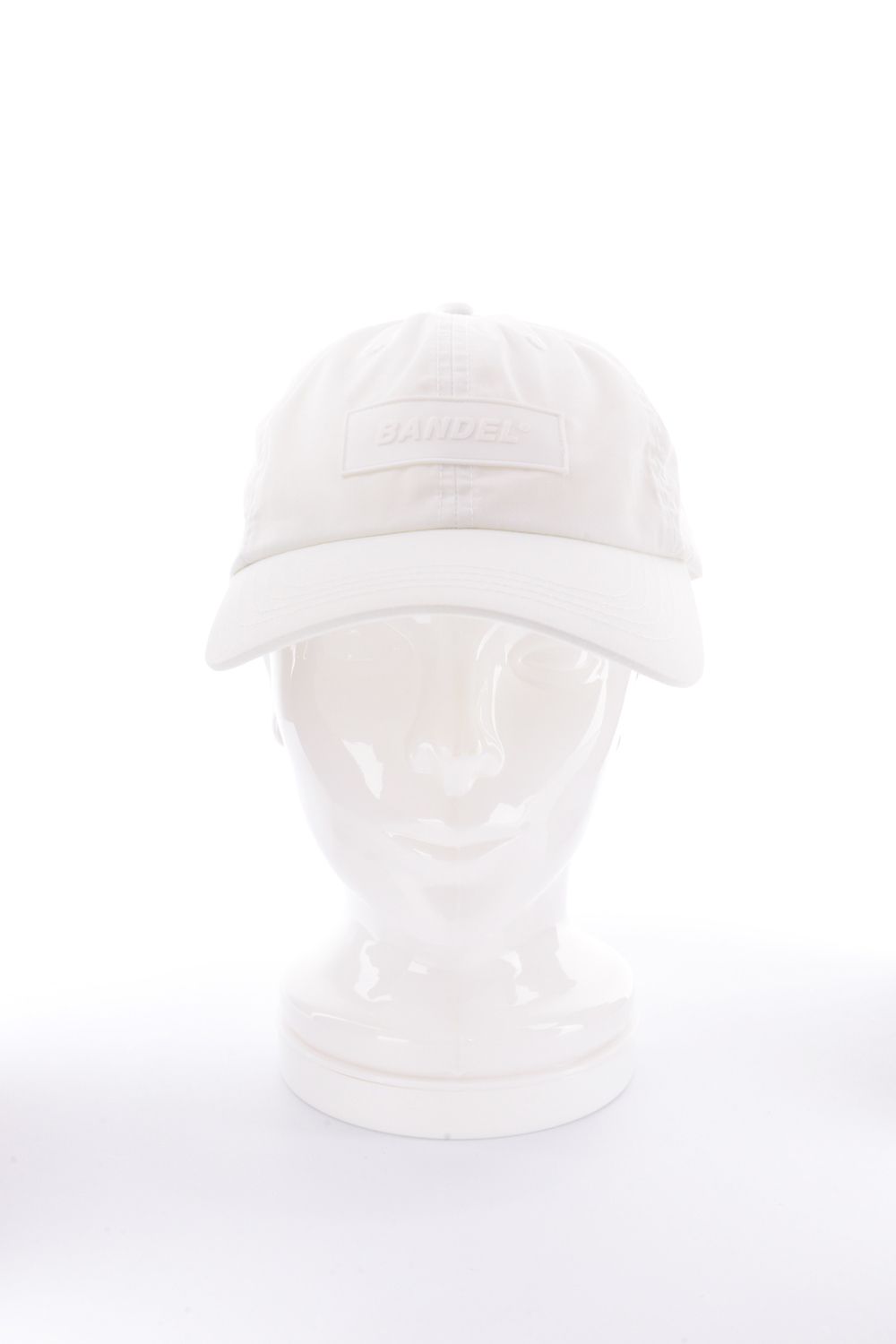 ITALIC SILICONE LOW CAP /  イタリック シリコン ロー キャップ (ホワイト)