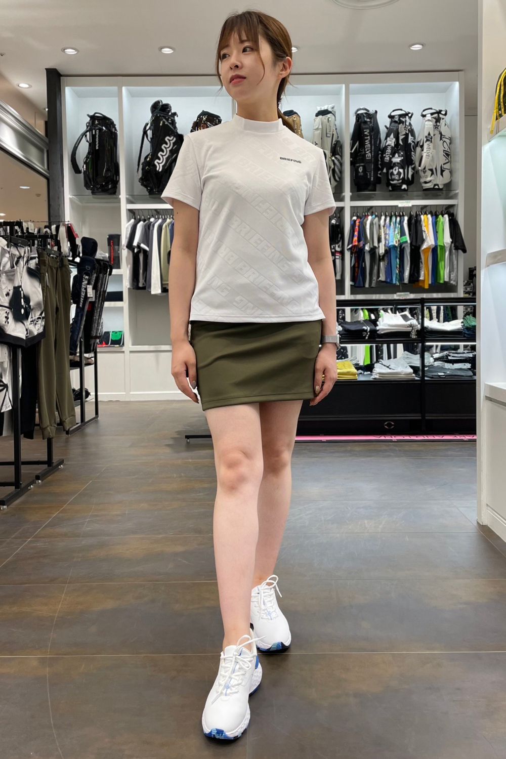 G/FORE - WOMENS MG4+ / スパイクレス ゴルフシューズ ホワイト