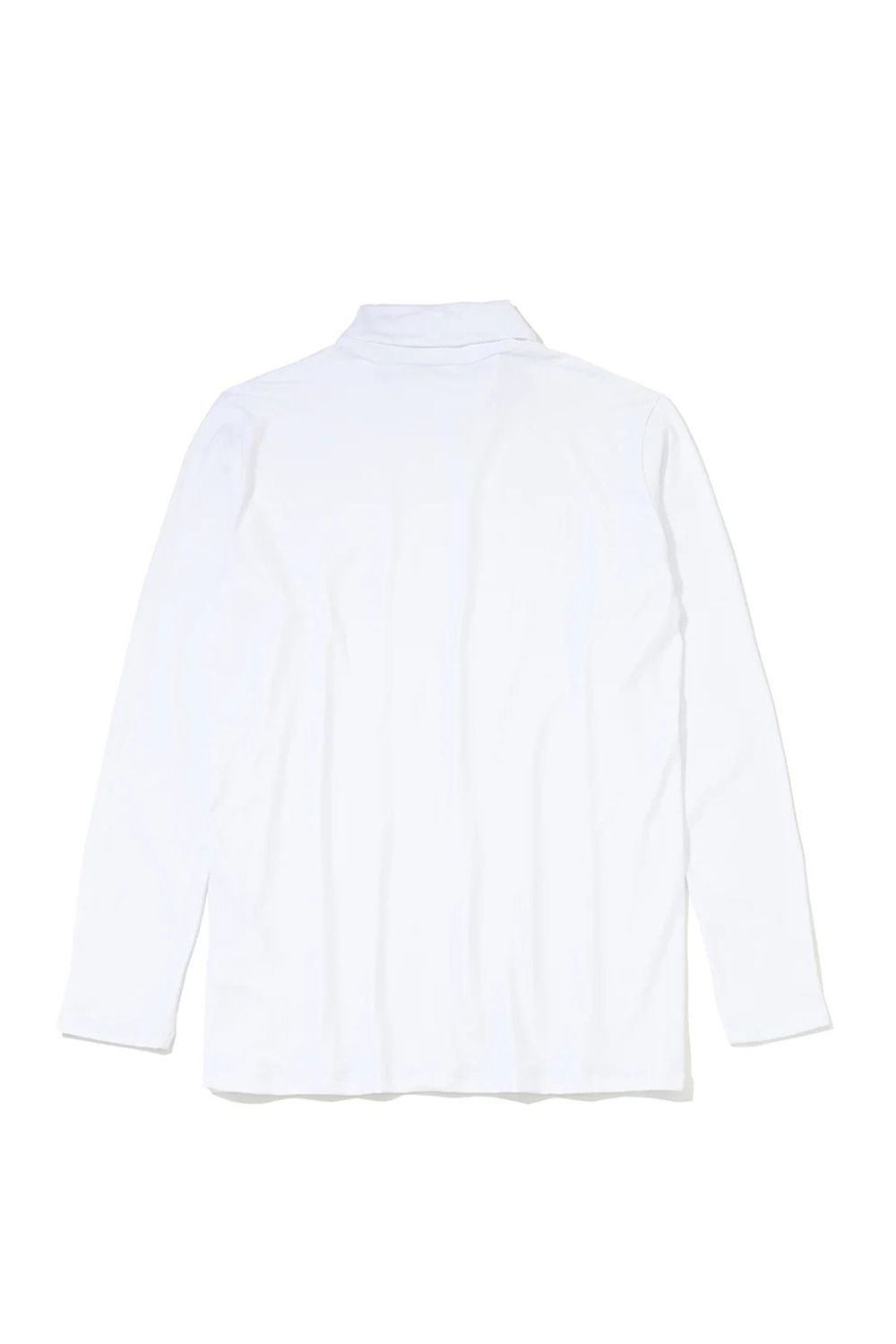 【26AW】 ELEMENT THERMAL TURTLENECK / ゴールドスカルプリント 起毛フリース タートルネックシャツ (ホワイト)
