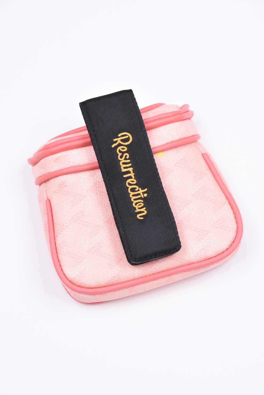 Putter Cover (Mallet) No.2 / ブランドオリジナル テキスタイル パターカバー マレットタイプ (ベリーニピンク)*