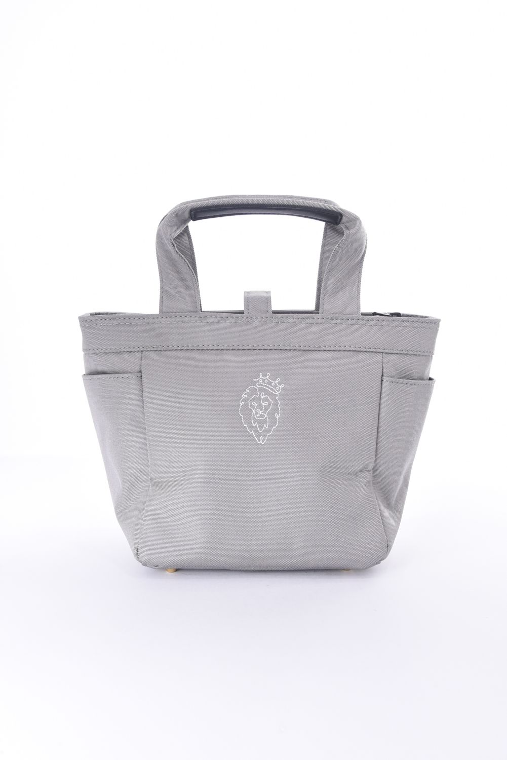 【26SS】 AWA CART BAG / ブランドロゴ カートバッグ (グレー)