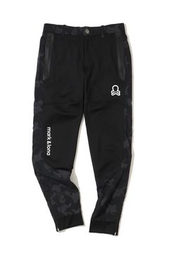 【2025AW】 FUSION FIT TACTICAL JOGGER / オリジナルカモパターン タクティカルジョガーパンツ (ブラック)