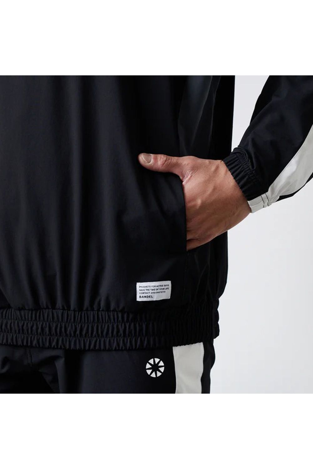 【25AW】 UTILITY HALF ZIP JACKET / ユーティリティ ハーフジップジャケット (ブラック)