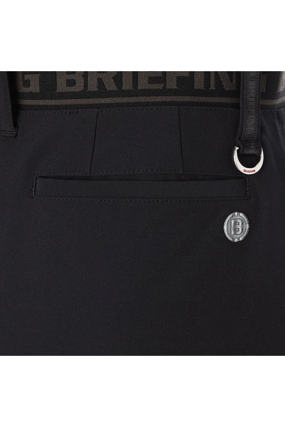 【26SS】【レディース】 WOMEN’S COOLCORE LOGO ELASTIC SKIRT / クールコア ウエストゴムベルト スカート (ブラック)
