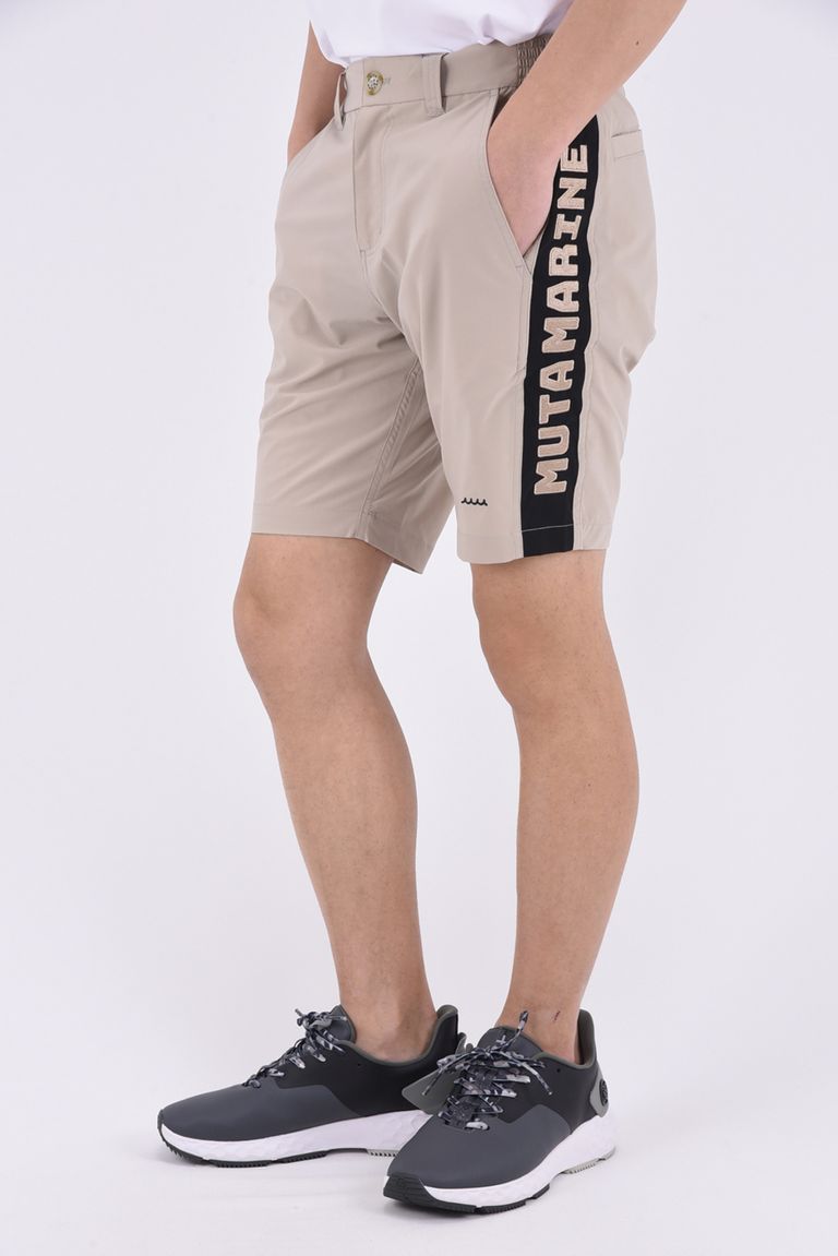 muta - 【24SS】 SOLOTEX®︎ SHORT PANTS / サイドラインロゴ ショート 
