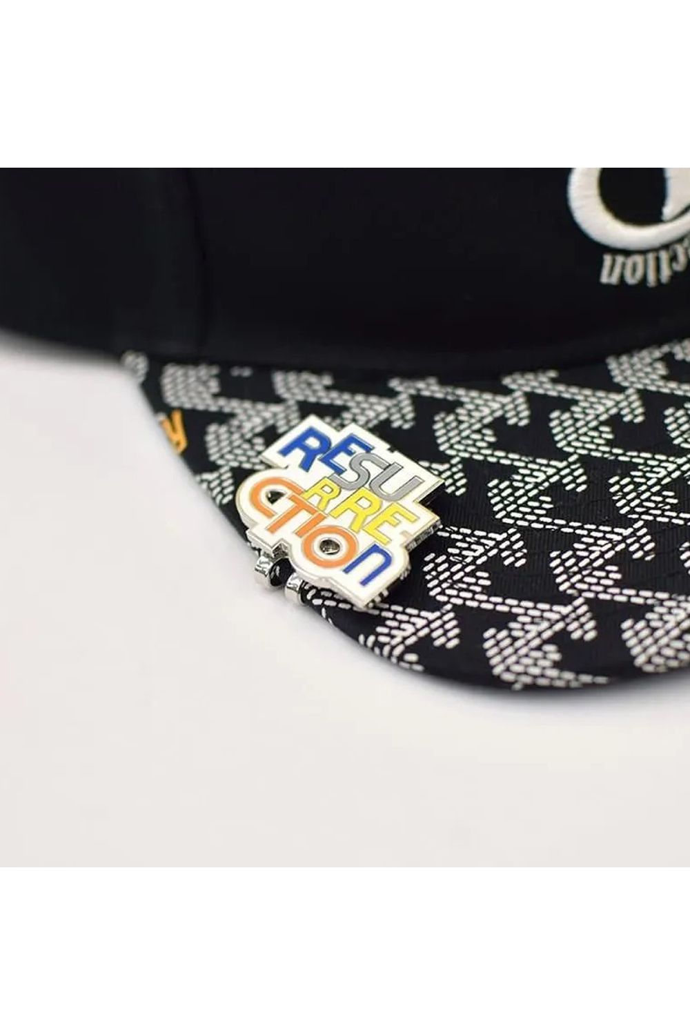 【26SS】【プレゼント好適品】 CLIP MARKER / カラフルロゴ クリップマーカー (ホワイト)