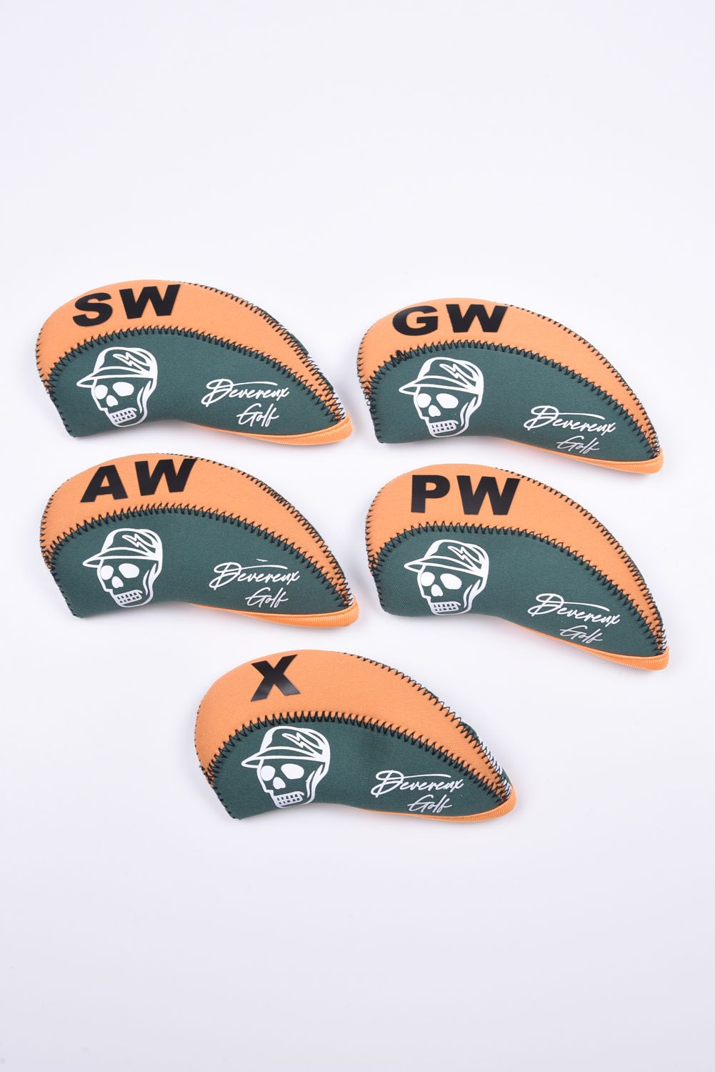 【26SS】 DVRX Iron Cover / 10個セット アイアンカバー (グリーン)