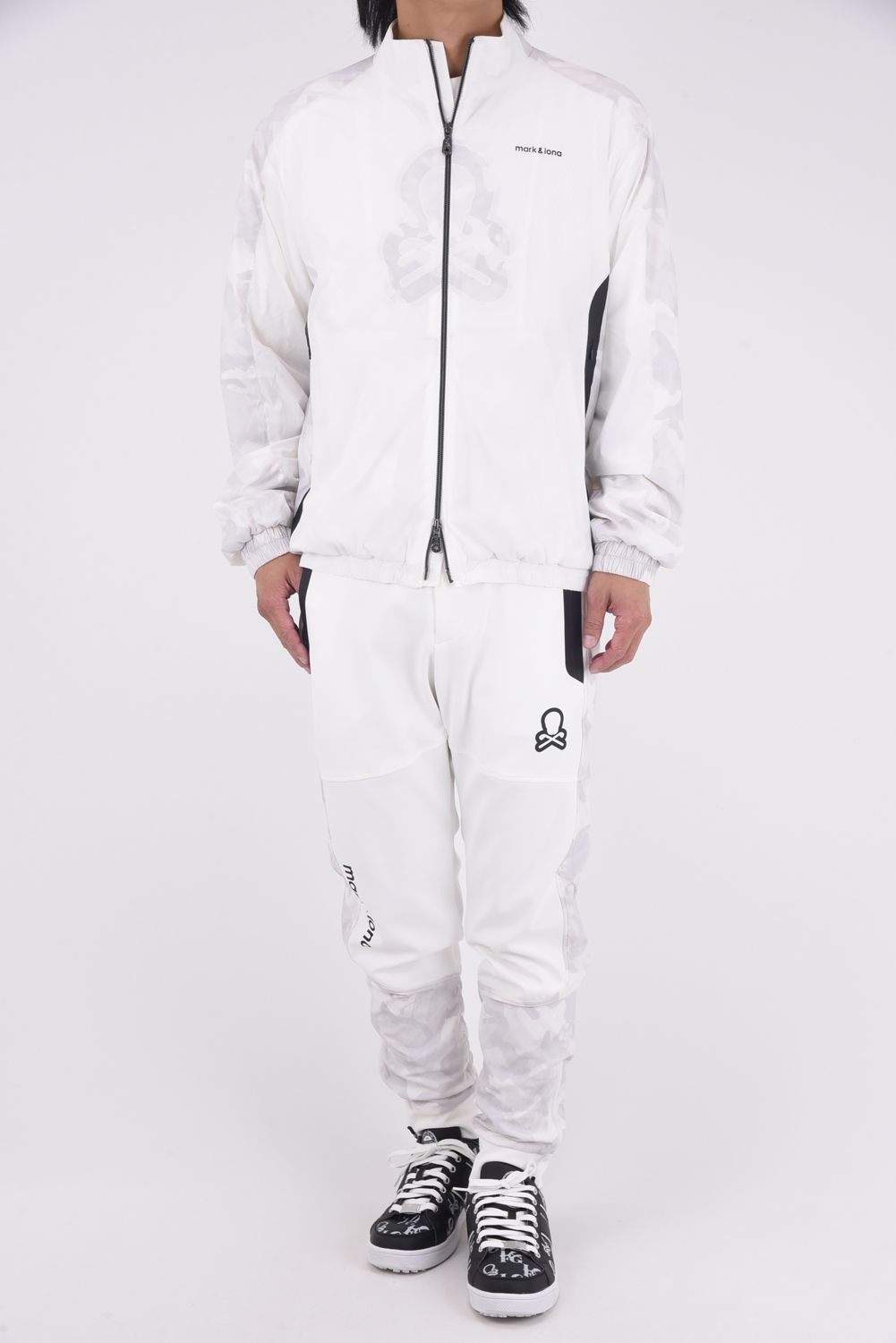 【25AW】 FUSION FIT TACTICAL JACKET / ナイロンタフタ オリジナルカモパターン タクティカルジャケット (ホワイト)