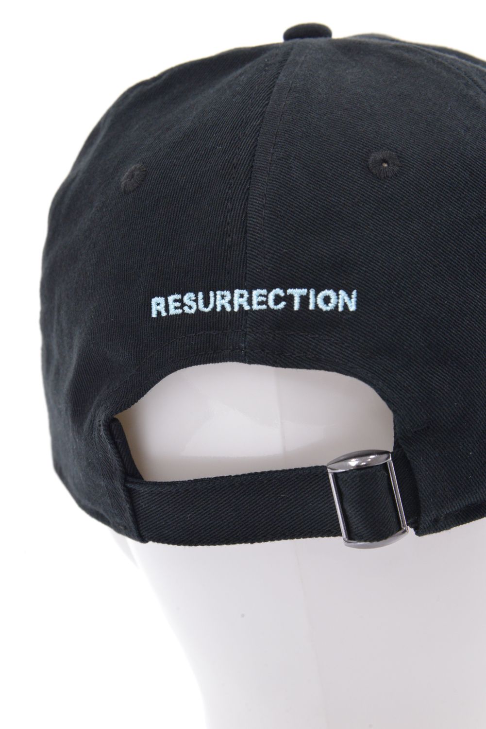 【丸山茂樹プロエディション】 BASIC LOGO CAP / ベーシック ロゴ キャップ (ブラック×ミントブルー)