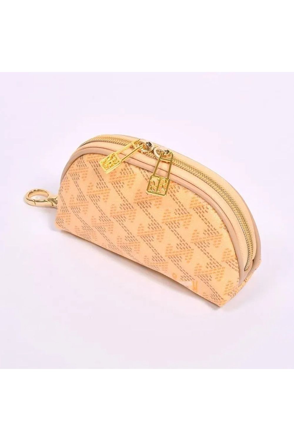 【プレゼント好適品】 KIWI PETIT (キウィ プチ)  / ブランド オリジナルテキスタイル プチ ポーチ (ルーヴル)*