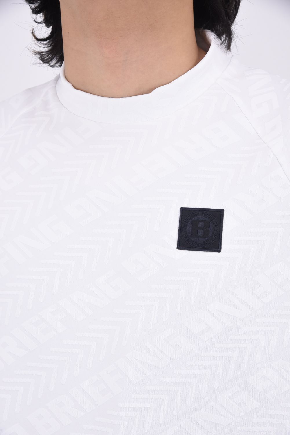 BRIEFING - 【25SS】 CE MENS BIAS LOGO JQ HIGHNECK RF / ロゴ