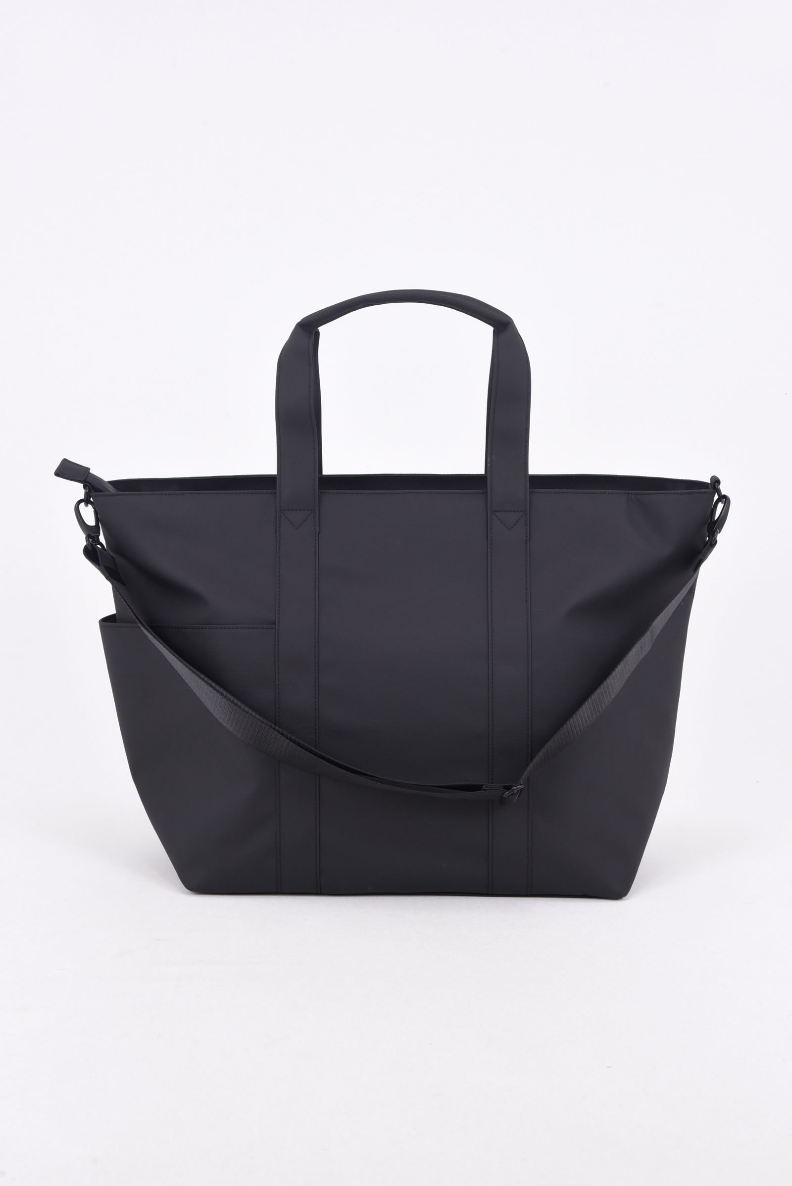 TOTE BAG LARGE / トートバッグ ラージ  サコッシュバッグインバッグ付き (ブラック)