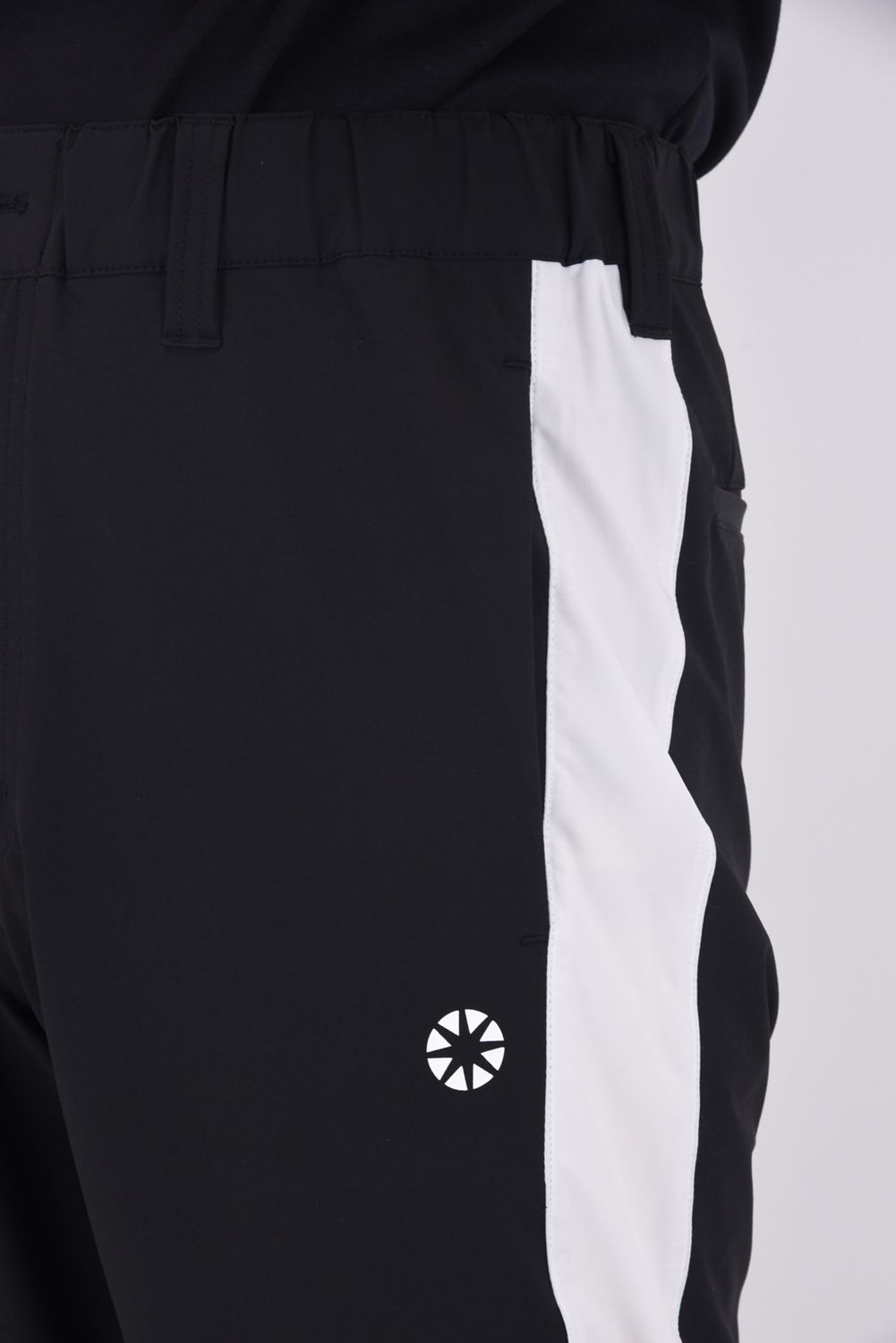 【25AW】 UTILITY LINE PANTS / ユーティリティ ラインパンツ (ブラック)
