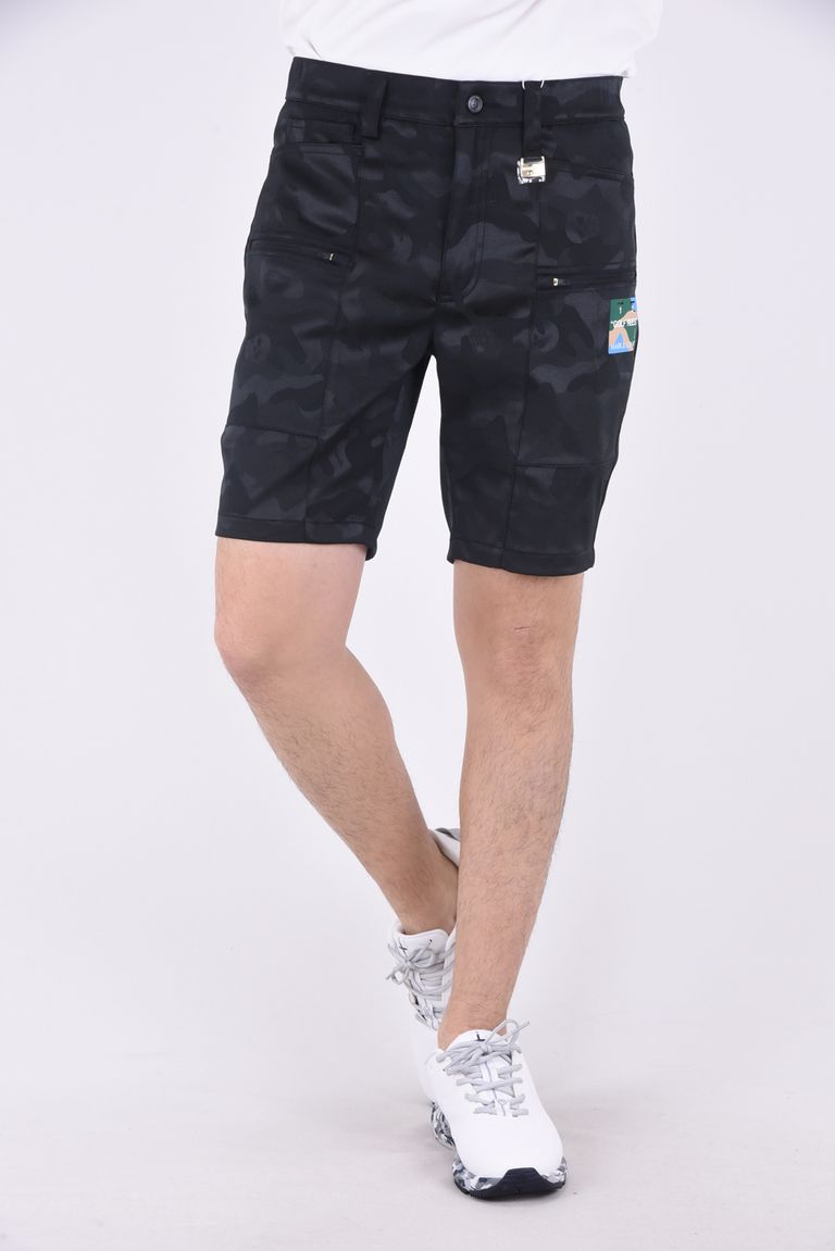 MARK&LONA - GAUGE MECHANIC SHORTS / オリジナルカモジャガード  