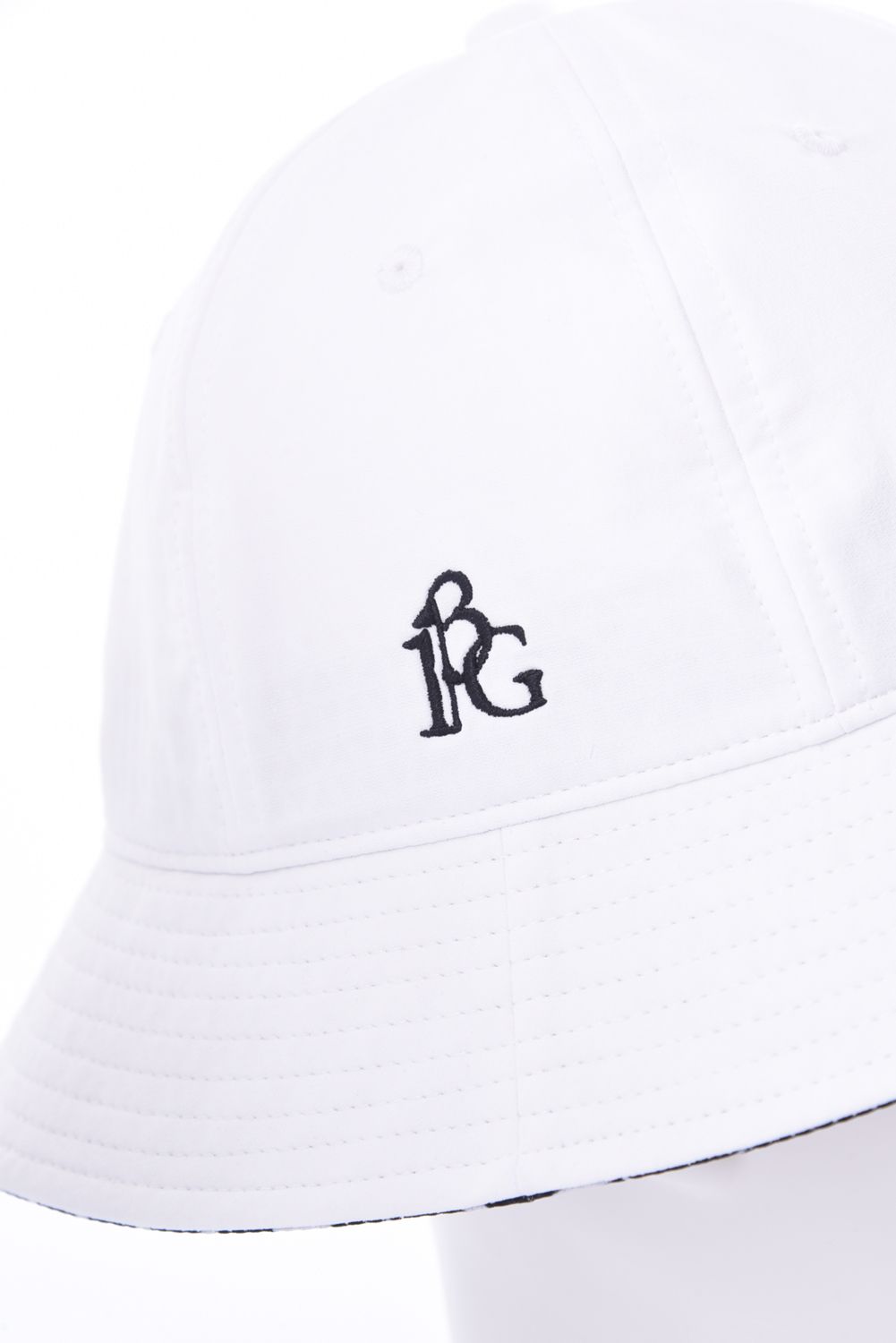 METRO HAT / ツバ裏ロゴ メトロハット (ホワイト)