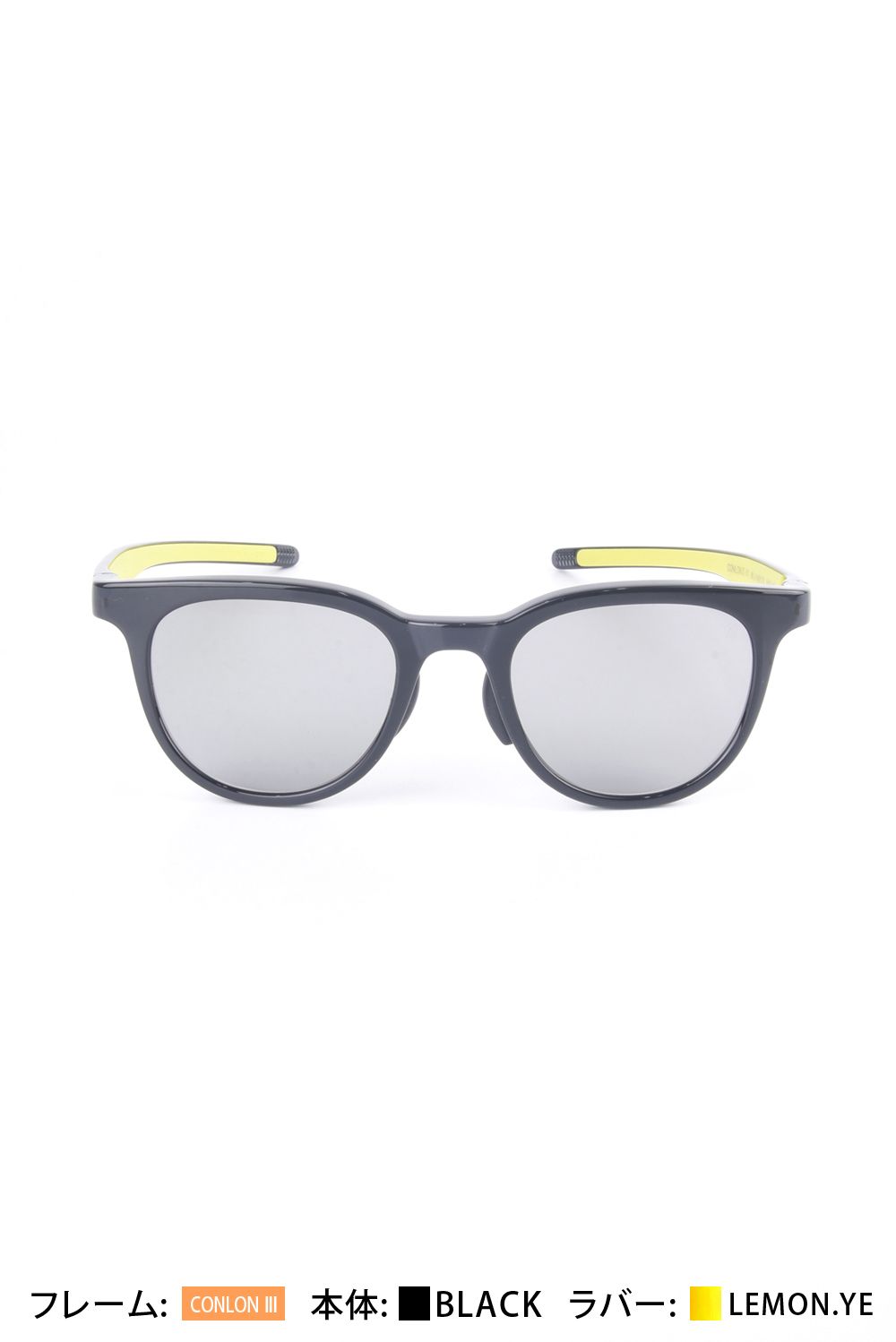 【期間限定ポイント10倍】【偏光レンズ採用】 CONLON Ⅲ BK-LY-MGY2PL-MGR / SIZE 51