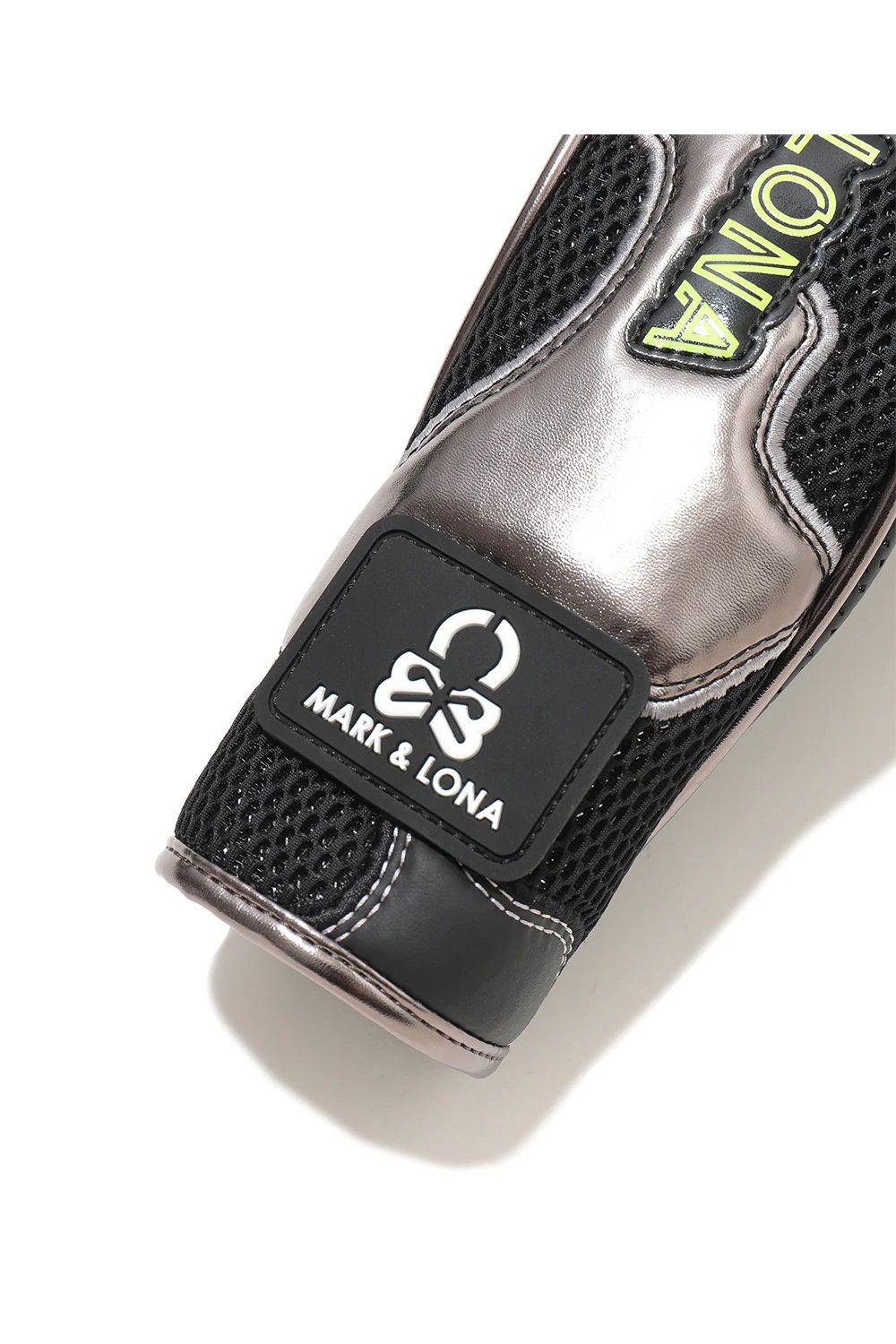 【26SS】 NITRO CAMO PANELED FW HEADCOVER / メッシュ生地 パッチワーク フェアウェイウッドカバー (ブラック)