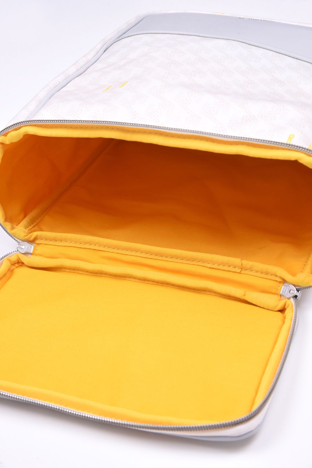 PINGUE (ピングー) / ブランドオリジナルテキスタイル シューズケース (モノホワイト)*