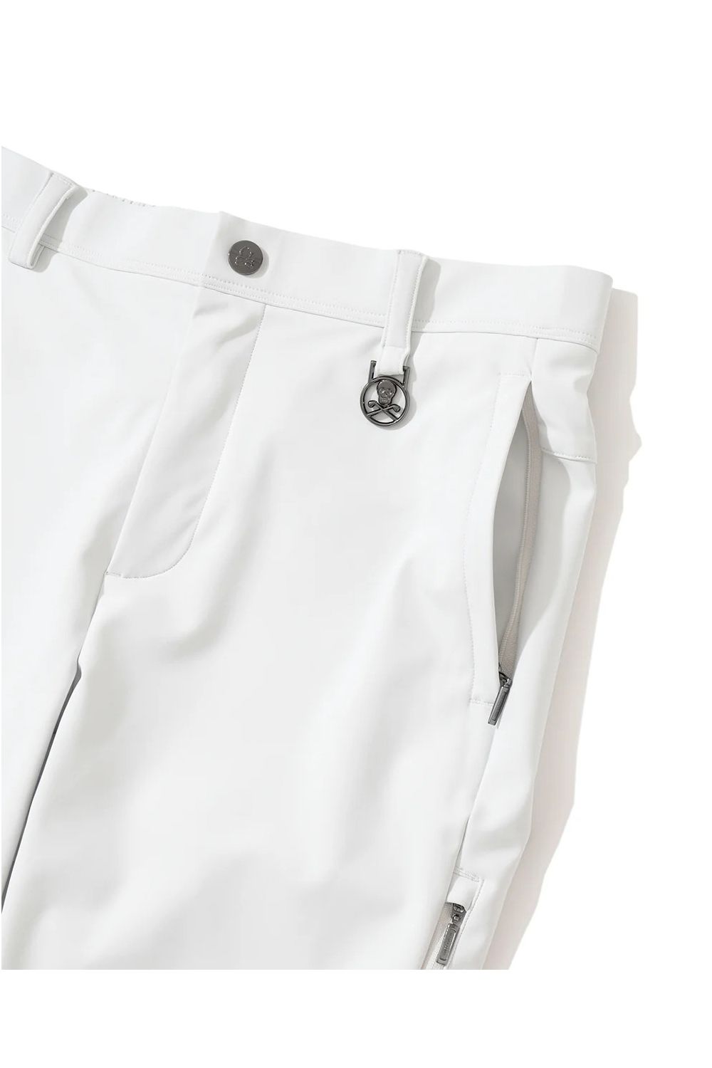 【26AW】 THRIVE BONDING PERFORMANCE PANTS / ストレッチ 裏微起毛 ボンディングパンツ (ホワイト)