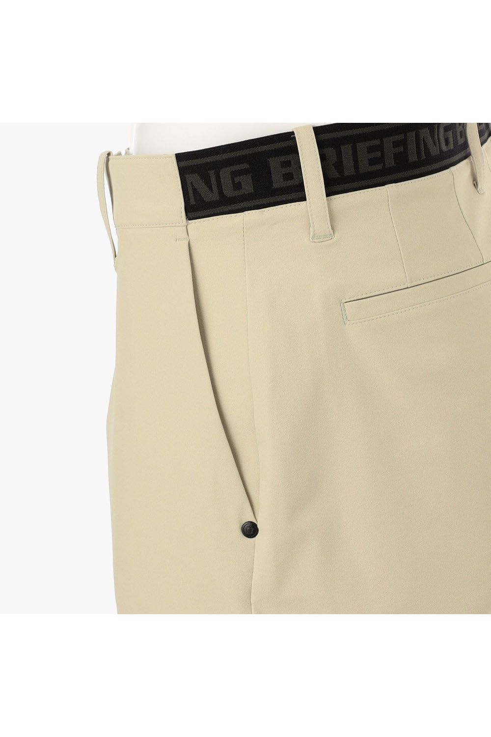 BRIEFING - 【25SS】 MEN'S LOGO ELASTIC SUMMER SHORT PANTS