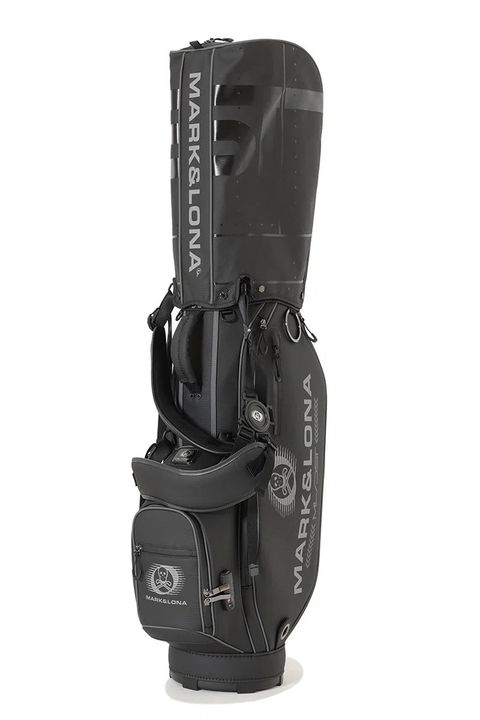 【26AW】 DST COMPACT CART CADDY BAG / コーデュラ ポリカーボネートコーティング カートタイプ キャディバッグ (ブラック)