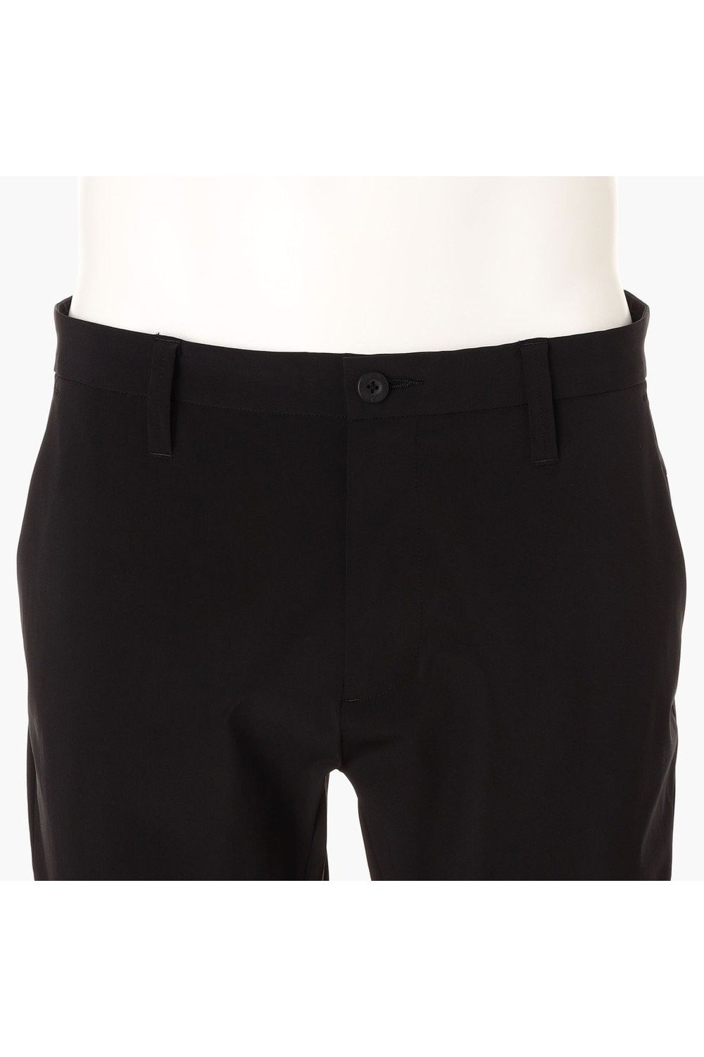 【26SS】 MEN'S WR NYLON JOGGER PANTS / 超撥水糸 ストレッチナイロン ジョガーパンツ (ブラック)