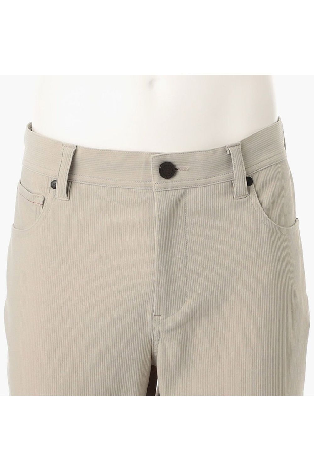 【25AW】 MEN'S CORDUROY 5-POCKETS PANTS / コーデュロイ 5ポケット スリムロングパンツ (サンド)