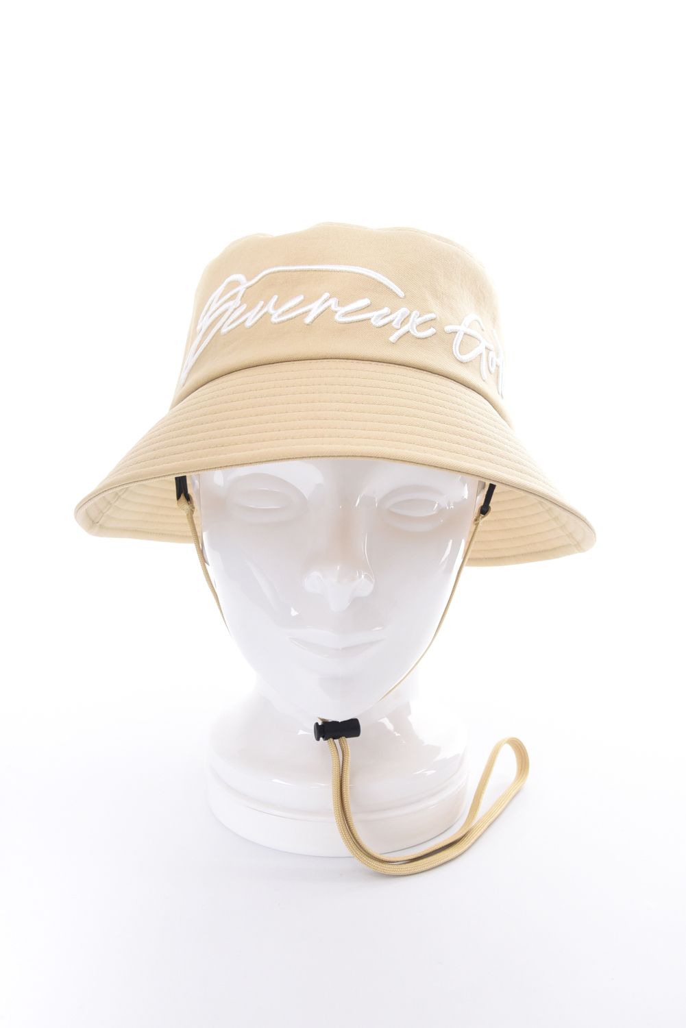 【26SS】 DVG Stretch Twill BUCKET / ストレッチ ツイル バケットハット (サンド)