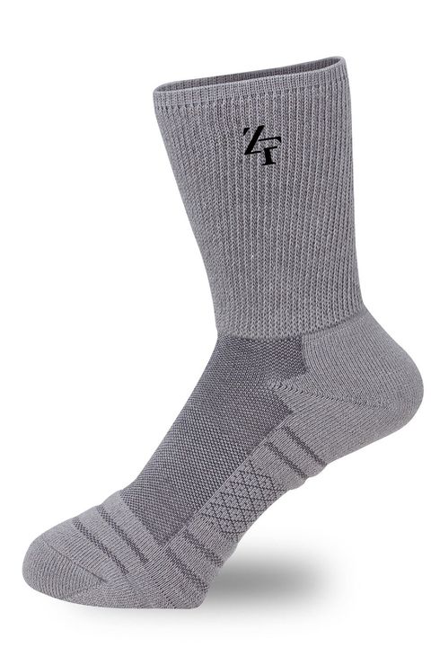 ZEROFIT SOCKS MIDDLE / ゼロフィット ソックス (グレー)