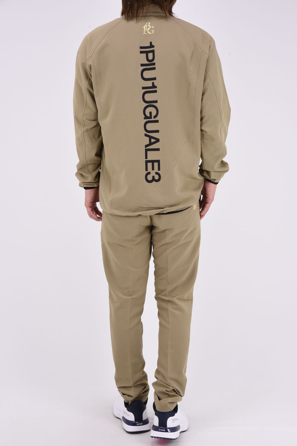 【26AW】 Wind Jacket / バックロゴ ウインドジャケット (ベージュ)