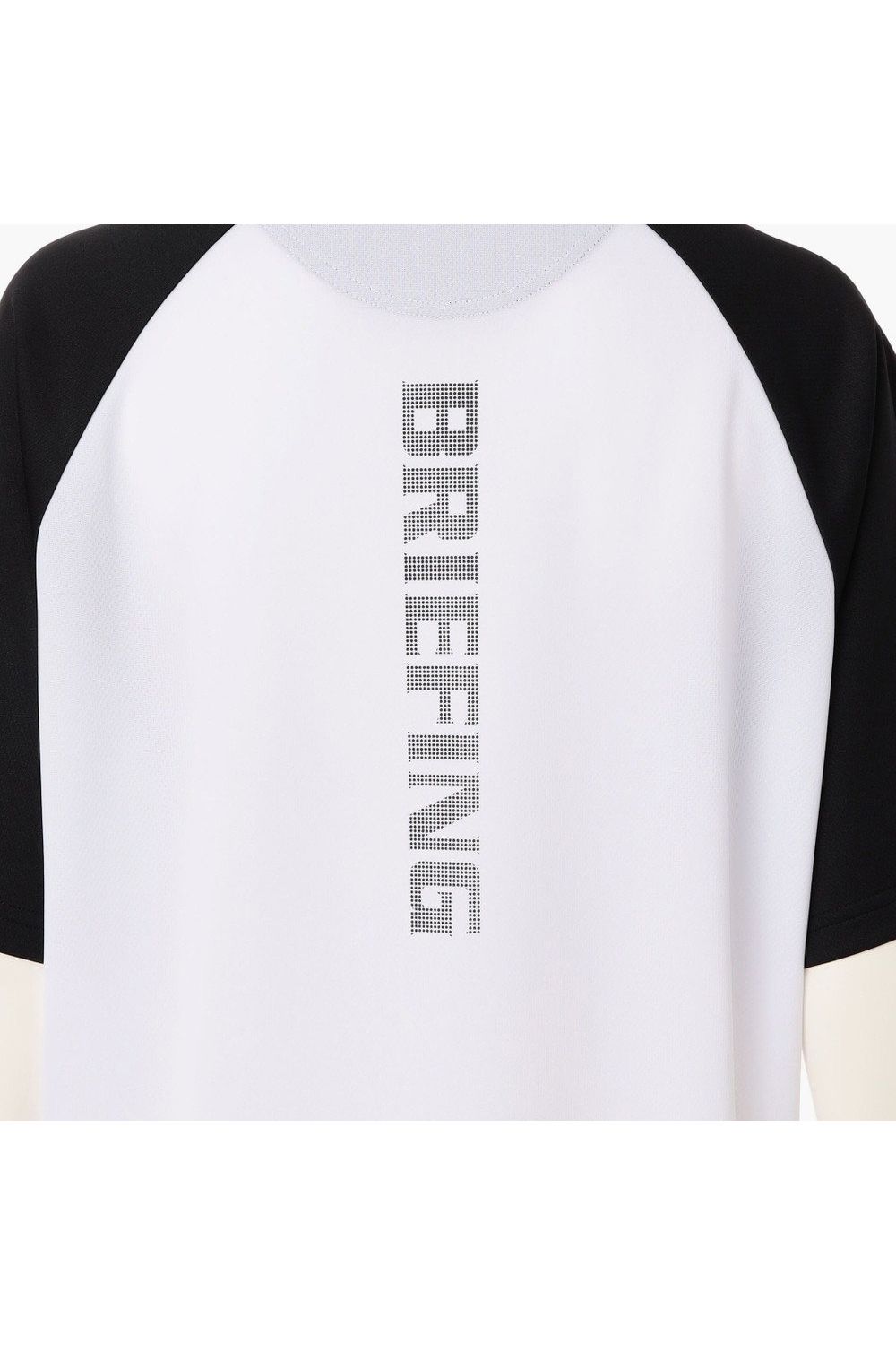 【26SS】【レディース】 WOMEN’S BI-COLOR HIGHNECK RF / バイカラー リラックスフィット ハイネックTシャツ (ブラック)