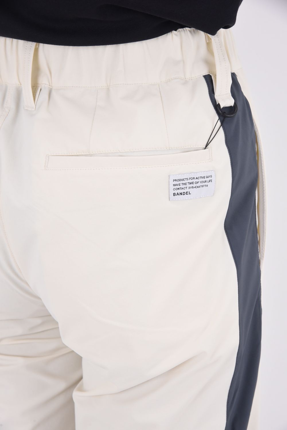 【25AW】 UTILITY LINE PANTS / ユーティリティ ラインパンツ (ベージュ)