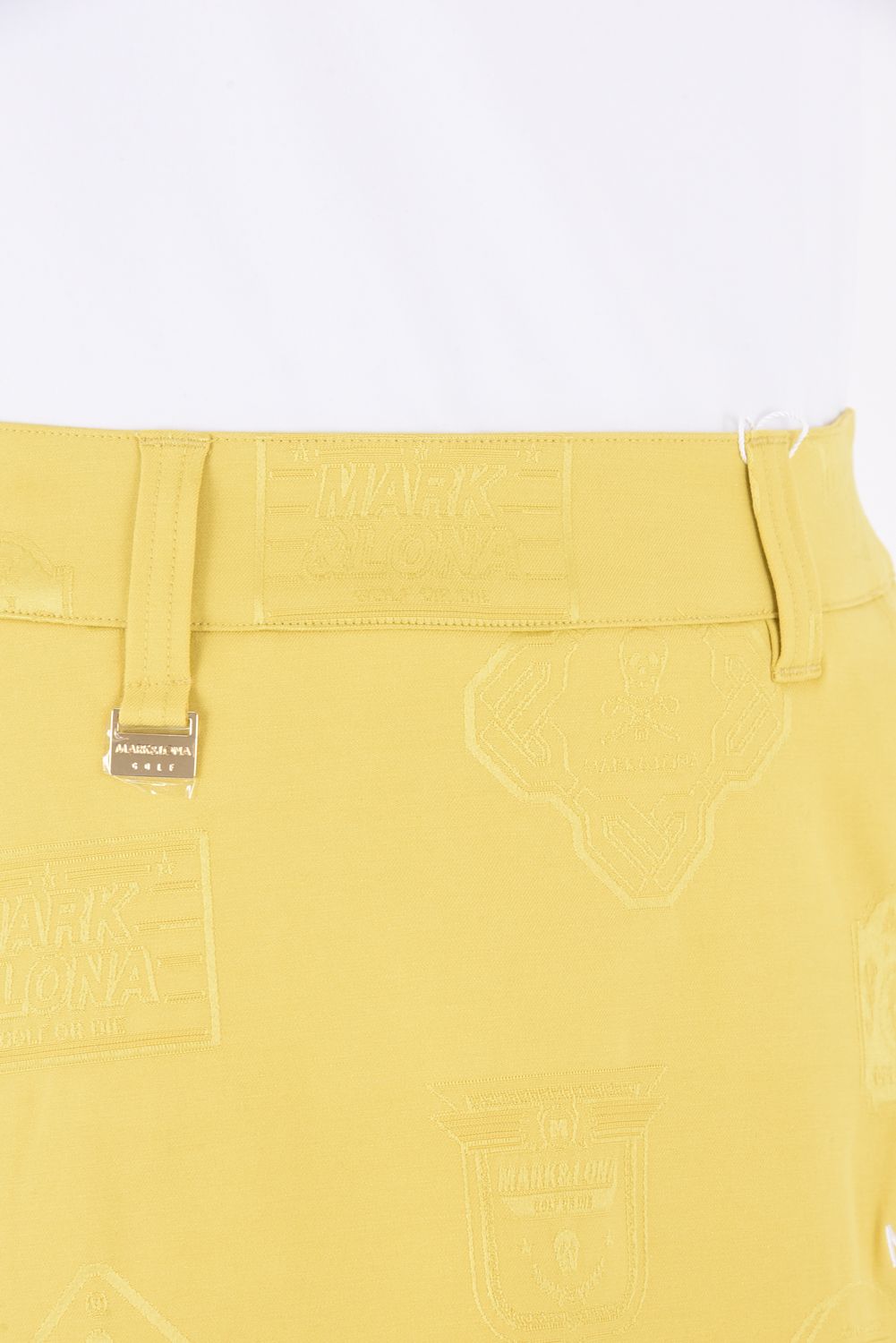 【レディース】 ANNEX TRAPEZE SKIRT / シグネチャーロゴ トラペーズスカート(インナーパンツ付き) (イエロー)