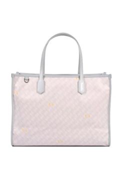 LANIUS SQUARE BIG (ラニウス スクエア ビッグ) / ブランドオリジナルテキスタイル ボストンバッグ （モノホワイト）*