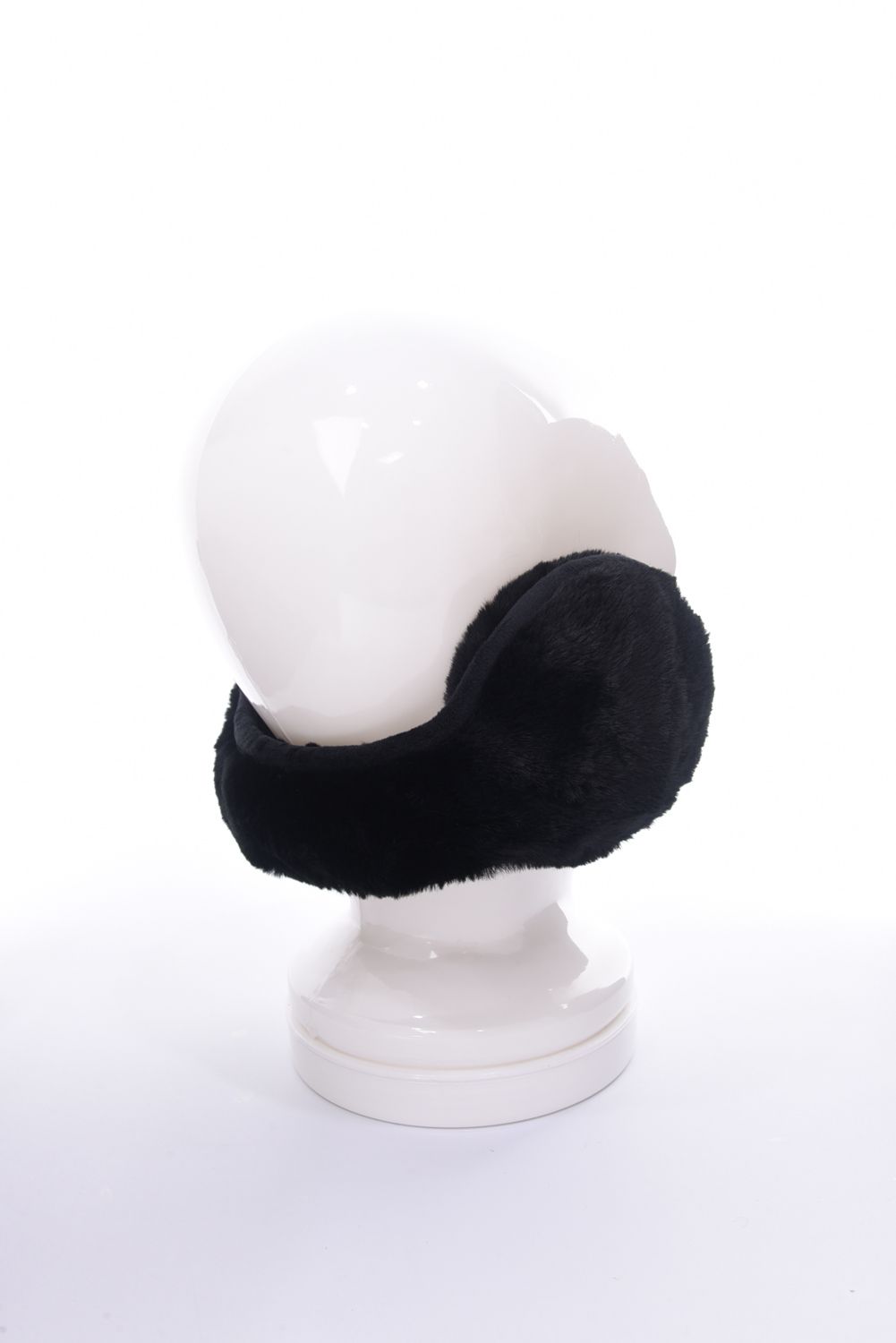 EAR MUFFLER / メタルロゴ イヤーマフ ブラック