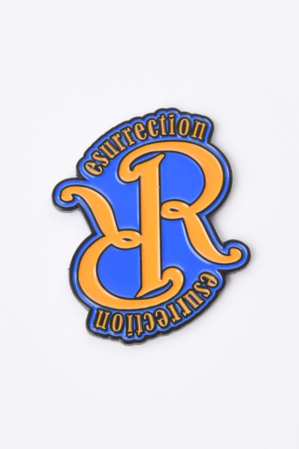 【プレゼント好適品】 CLIP MARKER / RRロゴ クリップ マーカー (オレンジ×ブルー)