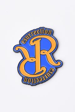 【プレゼント好適品】 CLIP MARKER / RRロゴ クリップ マーカー (オレンジ×ブルー)