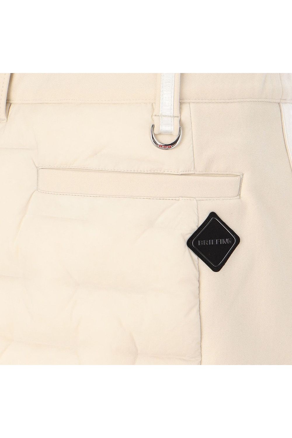 【25AW】【レディース】 WOMEN'S HYBRID DOWN SKIRT / ストレッチタフタ ダイヤモンドロゴ ハイブリッドダウンスカート (ベージュ)