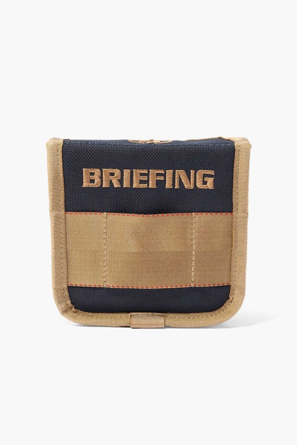 【26AW】【MIL COLLECTION】 MULTI MALLET PUTTER COVER MIL CY / 1000Dコーデュラナイロン マレットタイプ パターカバー (ネイビー)