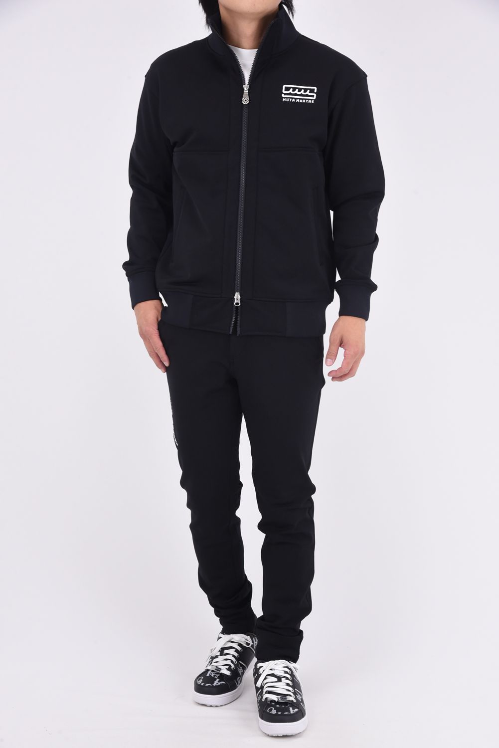 【25AW】 HEAT PERFORMER SLACKS / HEAT PERFORMA®ツイル 裏起毛 スラックス (ブラック)