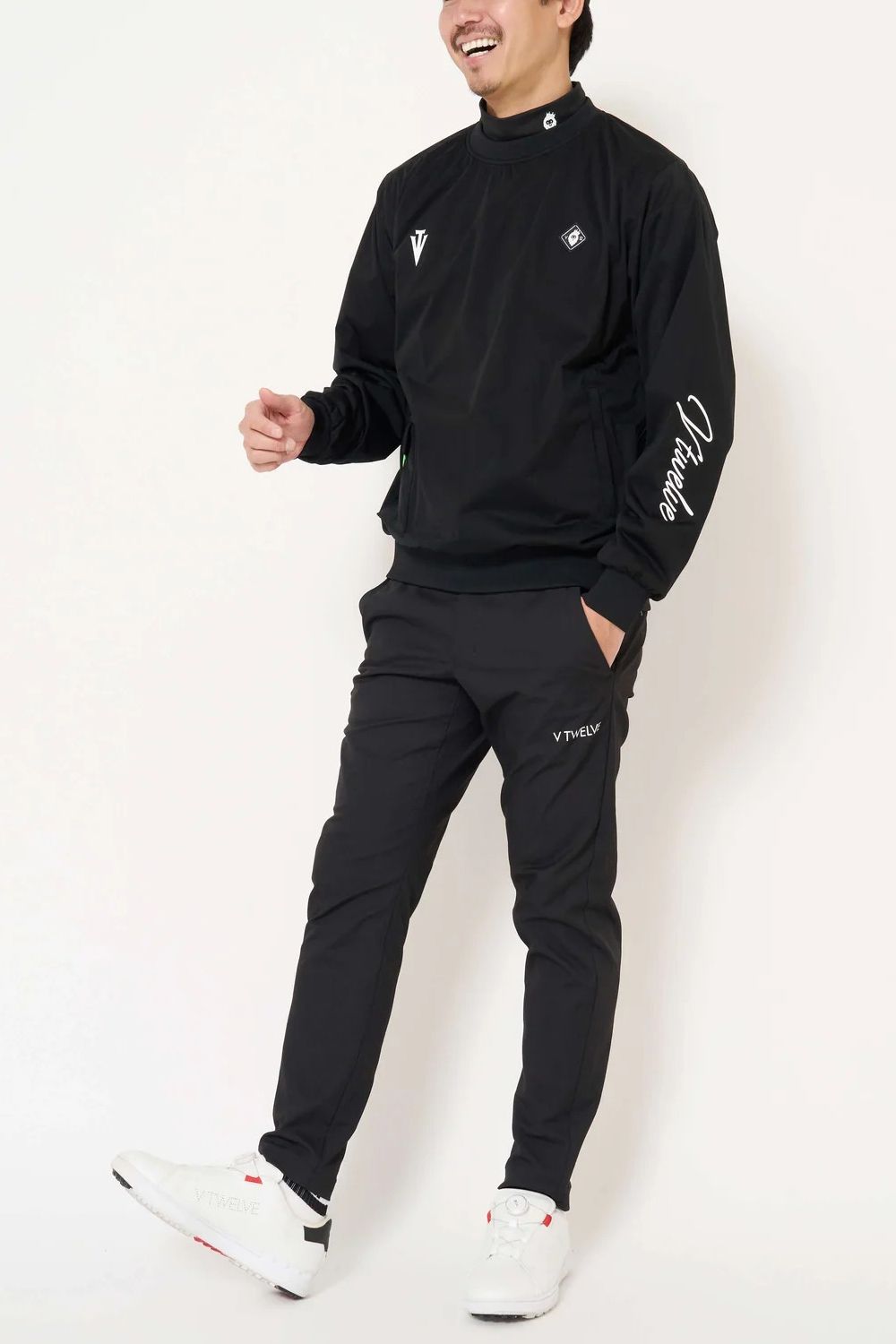 【26AW】 ARC TAG BZ SNEAD / 蓄熱保温素材 バックファスナー フロントポケット スニードジャック (ブラック)