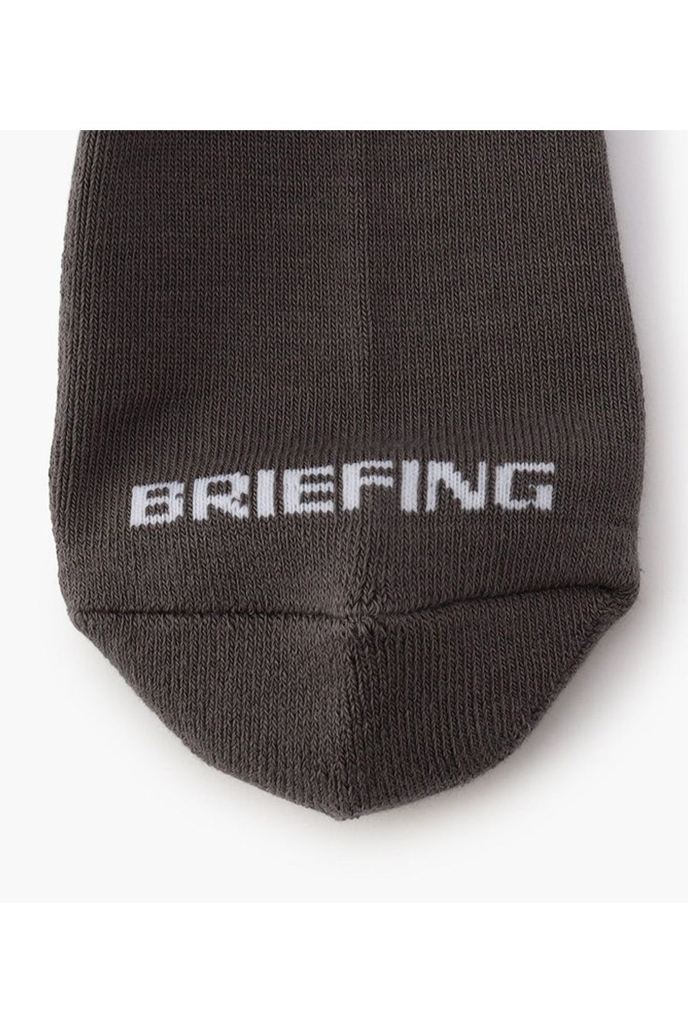 MENS CORDURA MIDDLE LINE SOCKS / ブランドロゴ コーデュラ ライン ソックス （グレー）