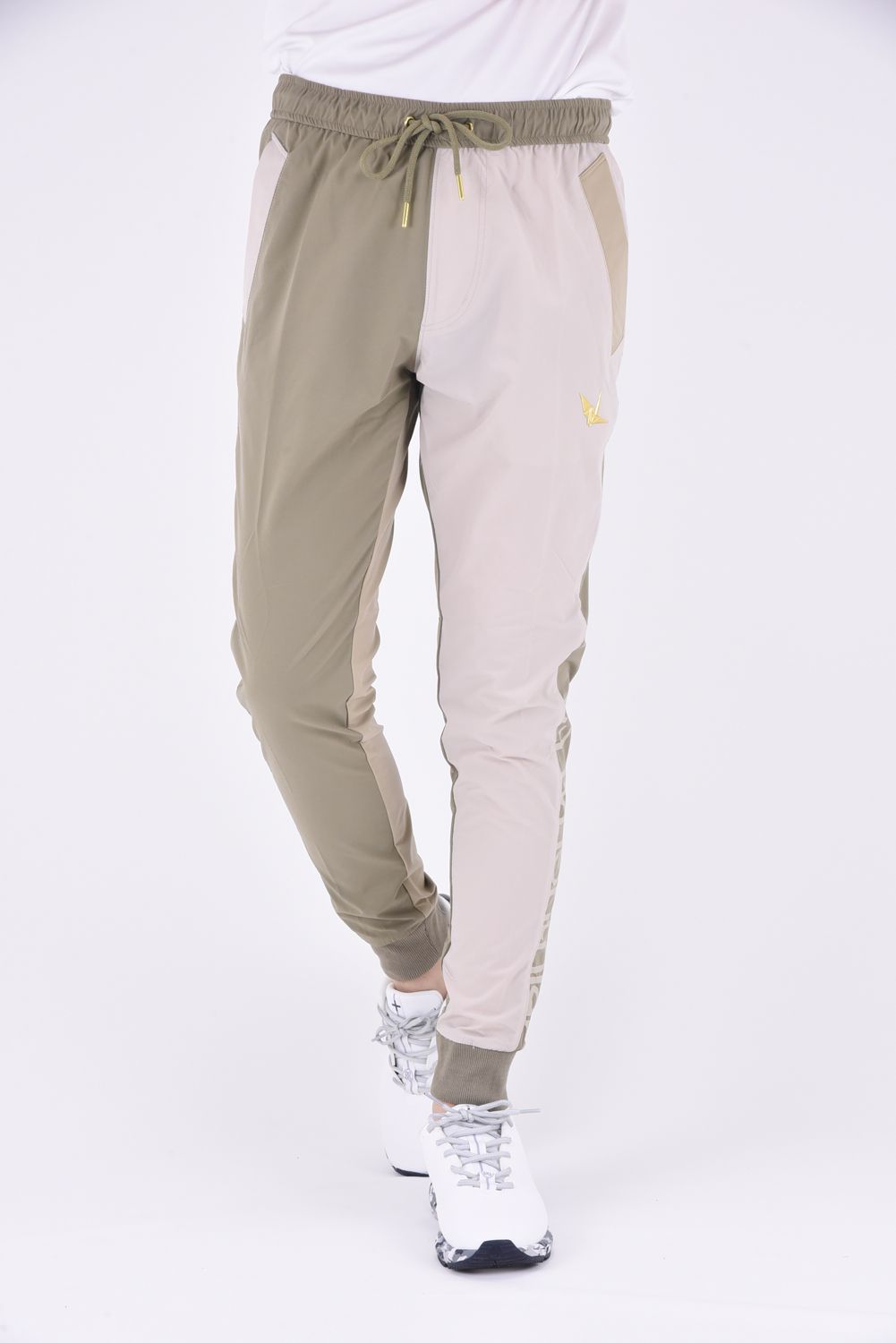 1PIU1UGUALE3 GOLF - CRAZY RIB PANTS / 4WAYストレッチタフタ