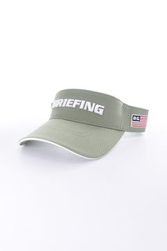 【26SS】 MEN’S BASIC VISOR / ベーシック ブランドロゴ サンバイザー (セージグリーン)