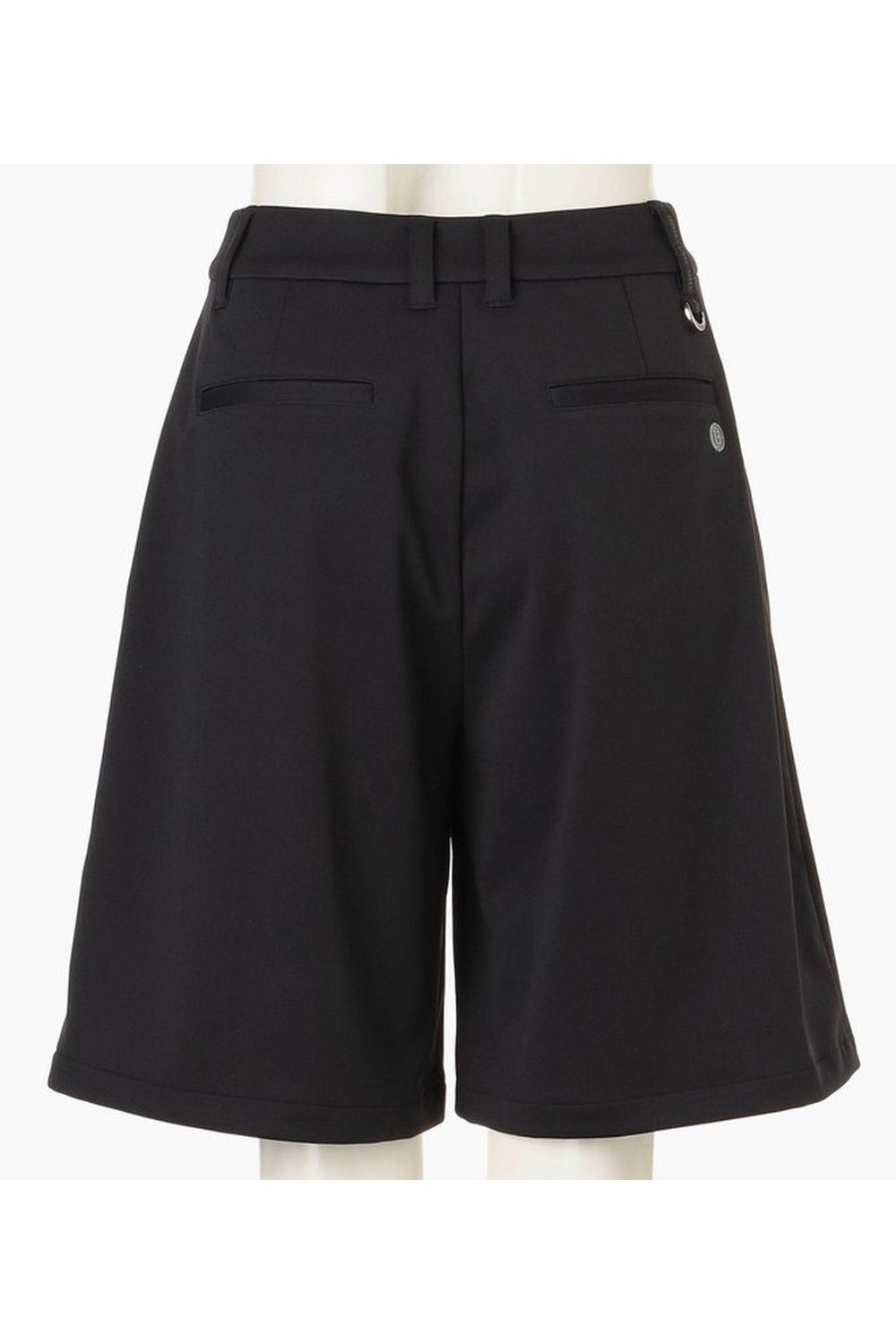 【26AW】【レディース】 WS WIDE HALF PANTS /  ワイド  ハーフ パンツ (ブラック)