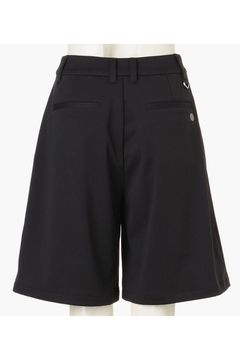 【26AW】【レディース】 WS WIDE HALF PANTS /  ワイド  ハーフ パンツ (ブラック)