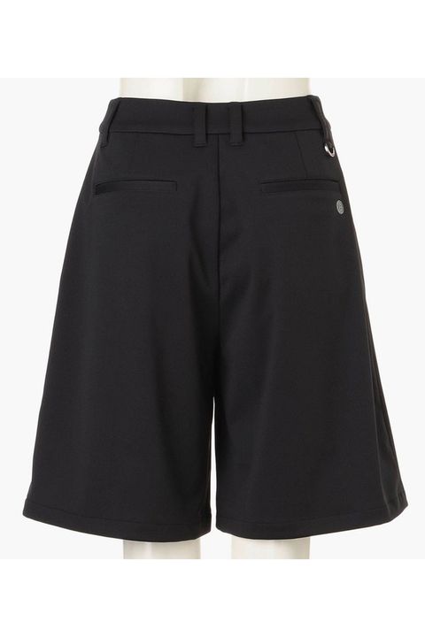 【26AW】【レディース】 WS WIDE HALF PANTS /  ワイド  ハーフ パンツ (ブラック)